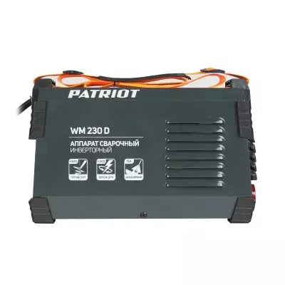 Аппарат сварочный инверторный Patriot WM230D