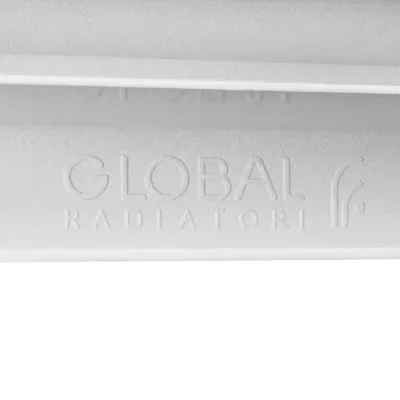 Global STYLE EXTRA 500 10 секций радиатор биметаллический боковое подключение (белый RAL 9010)