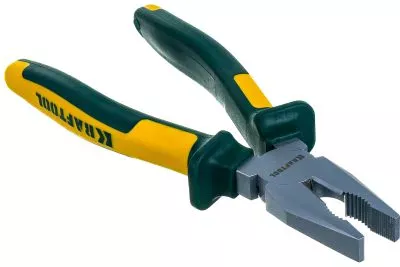 KRAFTOOL 200 мм, Cr-Mo, плоскогубцы комбинированные KRAFT-MAX 22011-1-20