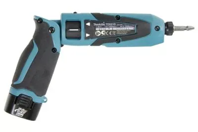 Аккумуляторная отвертка Makita TD022DSE