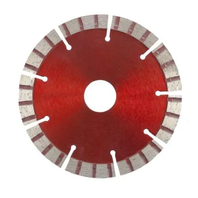 Диск алмазный, отрезной Турбо-сегментный, 115 х 22.2 мм, сухая резка Matrix Professional