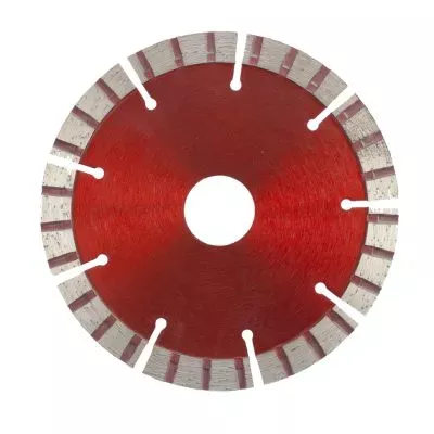 Диск алмазный, отрезной Турбо-сегментный, 115 х 22.2 мм, сухая резка Matrix Professional