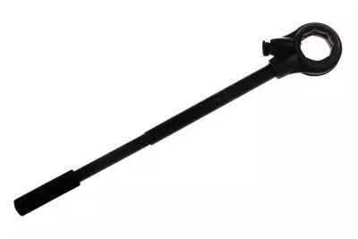 STAYER 1/4"-1 1/4", ручка 620 мм, двухкомпонентная ручка, трещотка для клуппов 28265-1/4-5/4