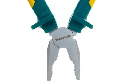 KRAFTOOL 180 мм, Cr-Mo, плоскогубцы комбинированные KRAFT-MAX 22011-1-18