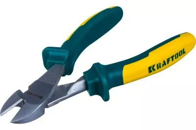 Фото KRAFTOOL 180 мм, бокорезы 22011-5-18 KRAFTOOL 180 мм, бокорезы 22011-5-18