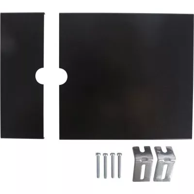 SCN-1100-0824160 STOUT Конвектор внутрипольный SCN 80.240.1600 (Решётка роликовая, анодированный алюминий)