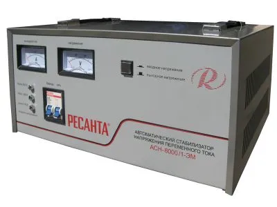 Стабилизатор напряжения Ресанта АСН 8000/1-ЭМ