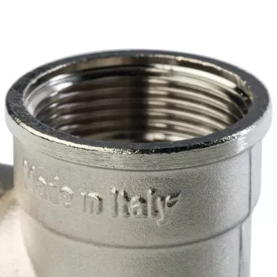 SFT-0020-000114 STOUT Тройник ВВ никелированный 1"1/4