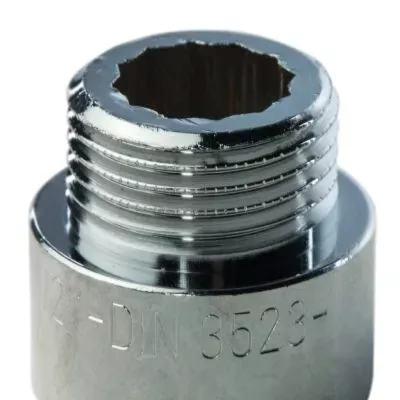 SFT-0002-001215 STOUT Удлинитель хромированный 1/2X15