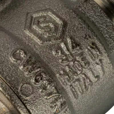 SVB-0005-000020 STOUT Кран шаровой полнопроходной, НР/НР, ручка рычаг 3/4