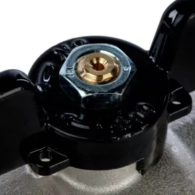 SVB-0002-000032 STOUT Кран шаровой полнопроходной, ВР/ВР, ручка бабочка 1 1/4