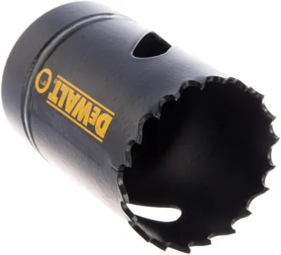 Коронка биметаллическая COBALT 8% M42 (37х37 мм) Dewalt DT8137L