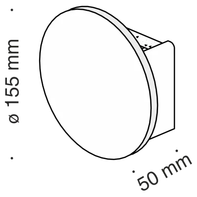 Бра Technical C123-WL-02-3W-W