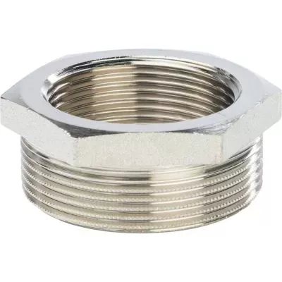 SFT-0029-002112 STOUT Футорка никелированная 2"X1"1/2
