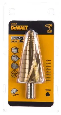 Сверло ступенчатое EXTREME IMPACT, 20-34 мм DEWALT DT5031