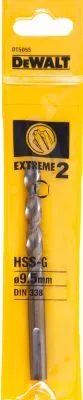 Сверло по металлу EXTREME 2 HSS-G (9.5х125х78 мм) Dewalt DT5055