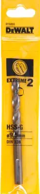 Сверло по металлу EXTREME 2 HSS-G (9.5х125х78 мм) Dewalt DT5055