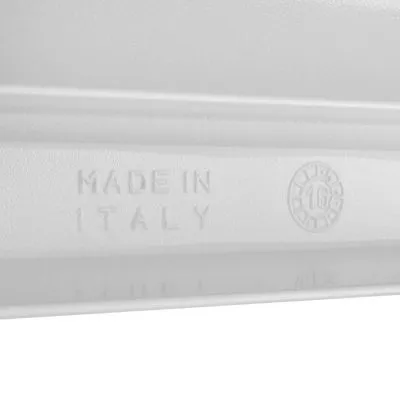 Global ISEO 500 10 секций радиатор алюминиевый боковое подключение (белый RAL 9010)