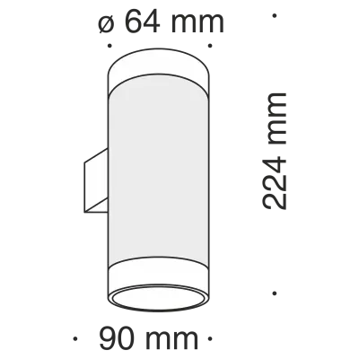 Бра Technical C027WL-L10B