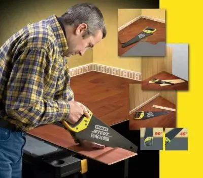 Ножовка по ламинату Stanley Jet-Cut 2Х Laminator 2-20-180