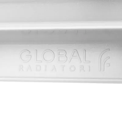 Global STYLE EXTRA 500 4 секции радиатор биметаллический боковое подключение (белый RAL 9010)