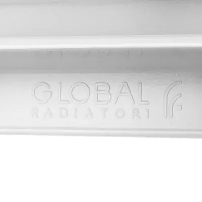 Global STYLE EXTRA 500 4 секции радиатор биметаллический боковое подключение (белый RAL 9010)