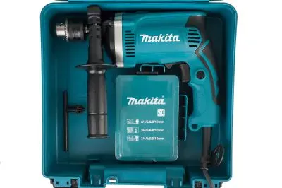 Ударная дрель Makita HP1630KX2