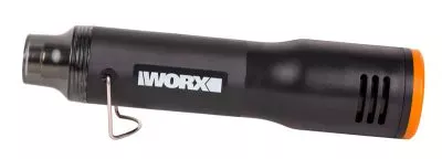 Мини-пистолет горячего воздуха аккумуляторный WORX WX743.9, без АКБ и ЗУ