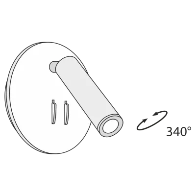 Бра Technical C176-WL-01-6W-W