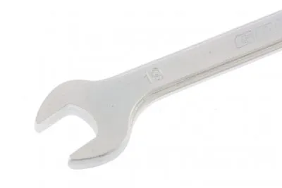 Ключ комбинированный трещоточный, 19 мм, количество зубьев 100 Gross