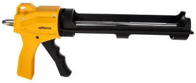 Inforce Профессиональный пистолет для герметика с автостопом 01-13-04