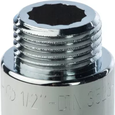 SFT-0002-001280 STOUT Удлинитель хромированный 1/2X80