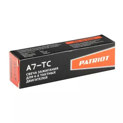 Свечи для 4-х тактных двигателей Patriot A7TC