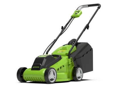 Газонокосилка аккумуляторная Greenworks G24LM33K2 24V (c АКБ 2Ач и ЗУ) 2509607