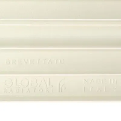Global STYLE PLUS 350 12 секций радиатор биметаллический боковое подключение (белый RAL 9010)
