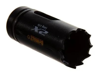 Коронка биметаллическая COBALT 8% M42 (21х37 мм) Dewalt DT8121L