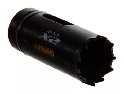 Коронка биметаллическая COBALT 8% M42 (21х37 мм) Dewalt DT8121L