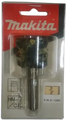 Фреза пазо-шиповая (41.3х25.4х12х50 мм) Makita D-12005