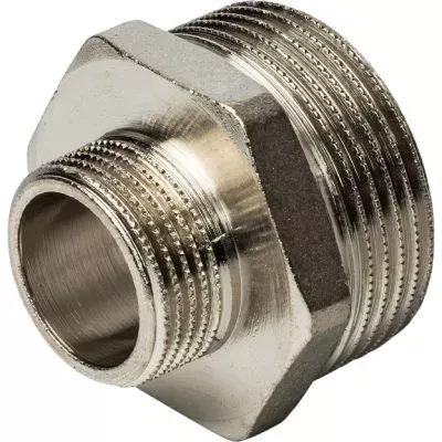 SFT-0004-011434 STOUT Ниппель НН переходной никелированный 1"1/4X3/4"
