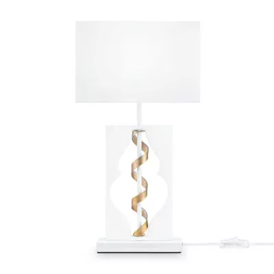 Настольная лампа Maytoni ARM010-11-W