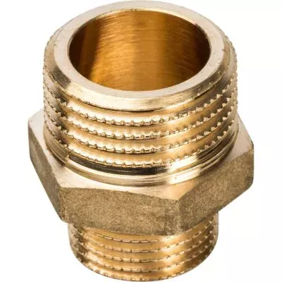 SFT-0003-001238 STOUT Ниппель НН переходной 1/2X3/8