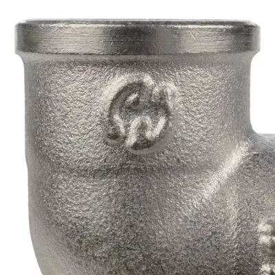 SFT-0039-000012 STOUT Угольник с креплением ВР никелированный 1/2