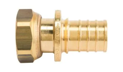 SFA-0019-002012 STOUT Переходник с накидной гайкой 20xG 1/2" для труб из сшитого полиэтилена аксиальный