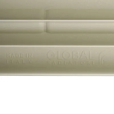 Global STYLE EXTRA 350 12 секций радиатор биметаллический боковое подключение (белый RAL 9010)
