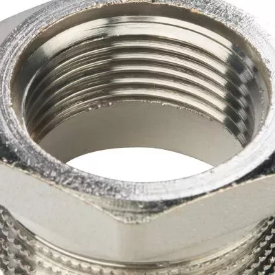 SFT-0029-000134 STOUT Футорка никелированная 1"X3/4"