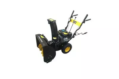 Бензиновый снегоуборщик Huter SGC 4000E