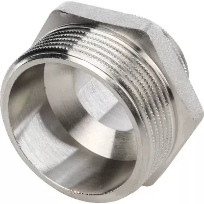 SFT-0004-001121 STOUT Ниппель НН переходной никелированный 1"1/2X1