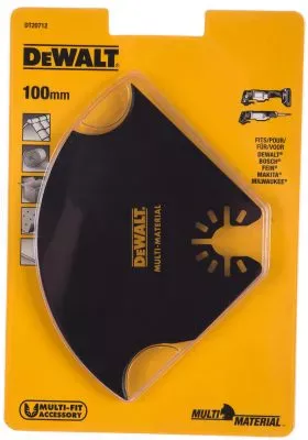 Насадка для многофункционального инструмента (100 мм) DeWALT DT 20712