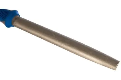 ЗУБР 200 мм, алмазный, напильник полукруглый 33392-200-400