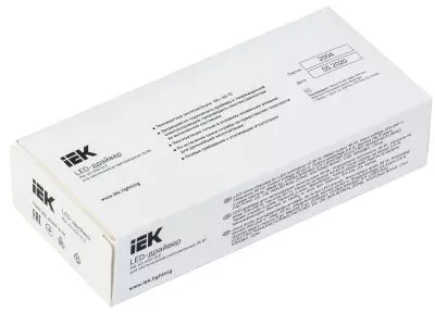 LED-драйвер IEK MG-40-600-01 E для LED светильников 36Вт LDVO0-36-0-E-K01